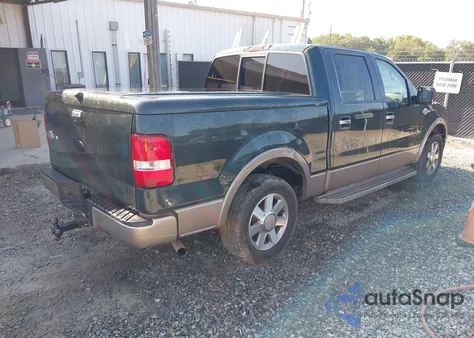 2006 Ford F-150 Lariat/Xlt из США, поврежденный, VIN 1FTPW12586KB16586